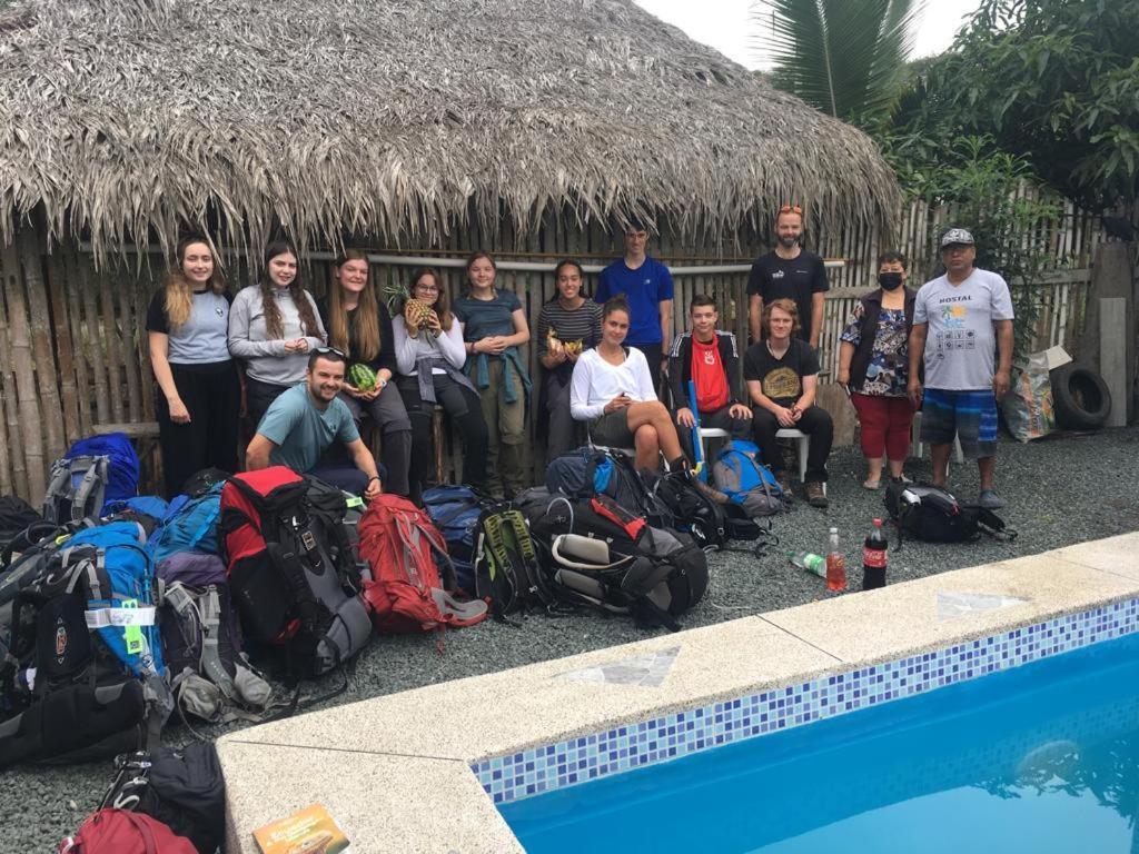 Hostal San Andrés de k-noa Canoa Extérieur photo