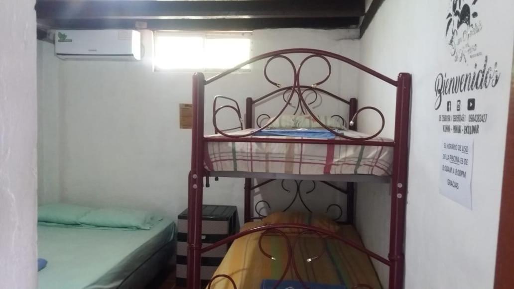 Hostal San Andrés de k-noa Canoa Extérieur photo