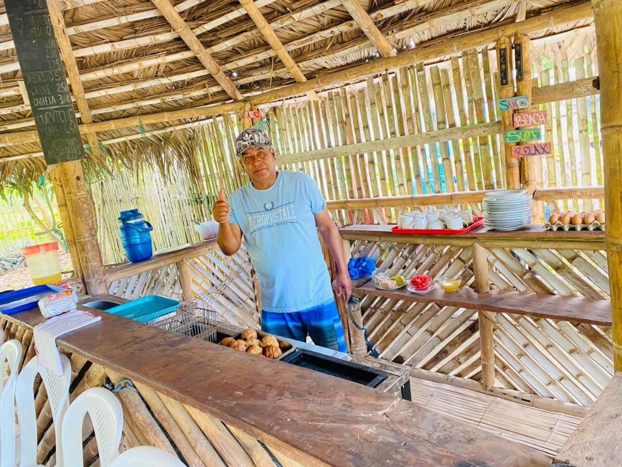 Hostal San Andrés de k-noa Canoa Extérieur photo