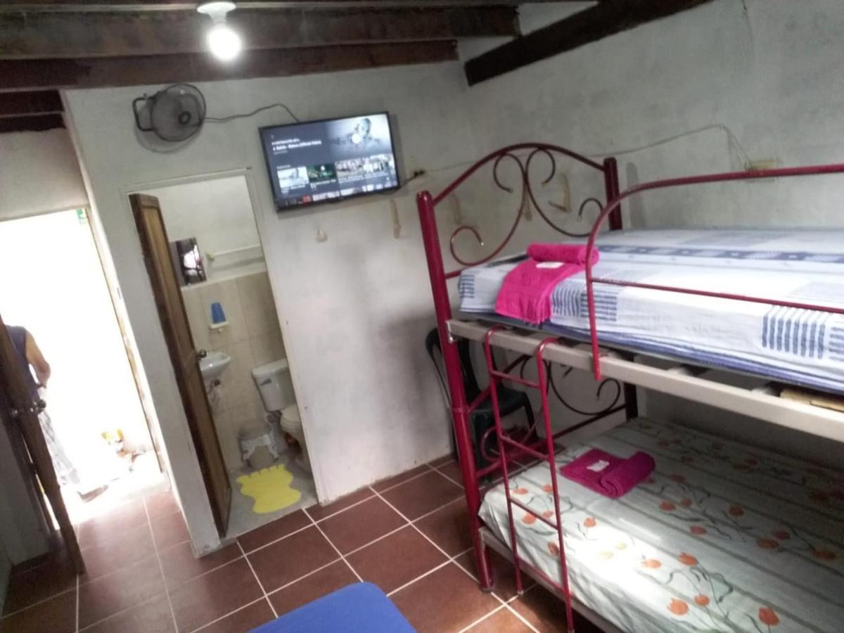 Hostal San Andrés de k-noa Canoa Extérieur photo